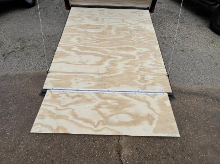 New 2025 Giddy Up USA 6 X 12 SA POLYCORE Cargo / Enclosed Trailer