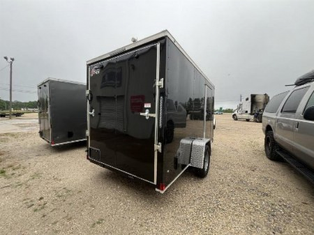 New 2025 Giddy Up USA 6 X 12 SA POLYCORE Cargo / Enclosed Trailer