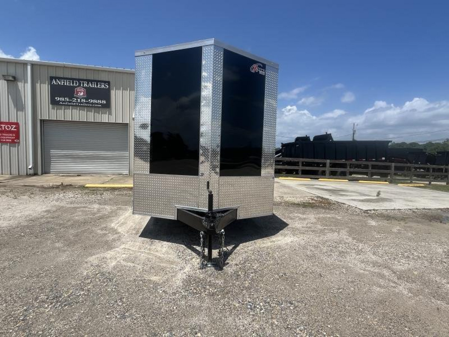 New 2025 Giddy Up USA 7 X 16 TA POLYCORE Cargo Enclosed