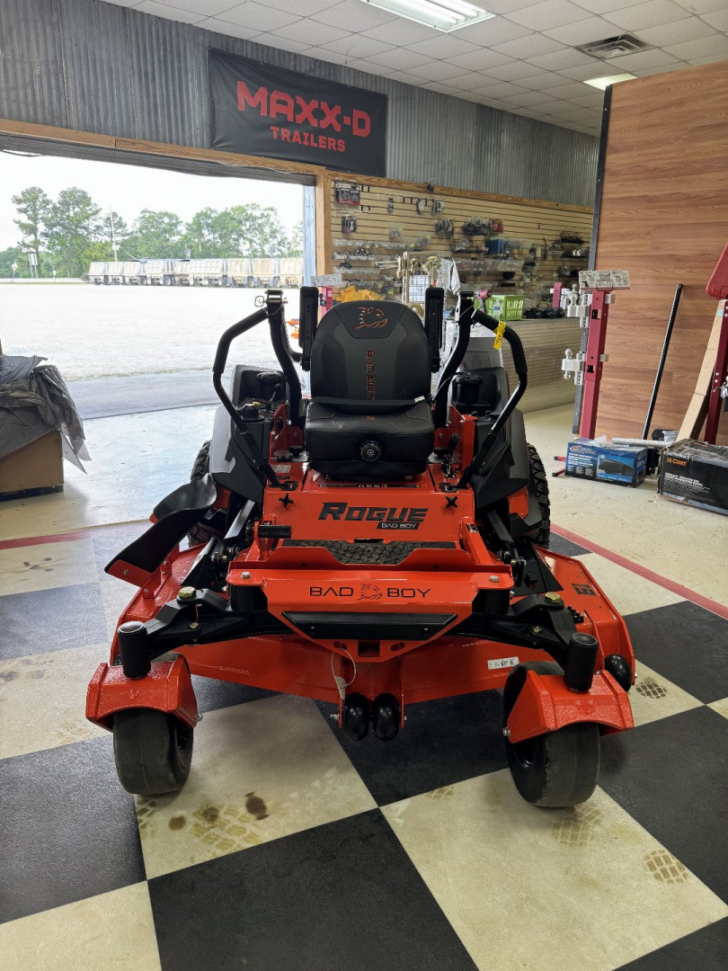 New 2025 Bad Boy ROGUE 61" KAWASAKI 38.5 HP Lawn Mowers