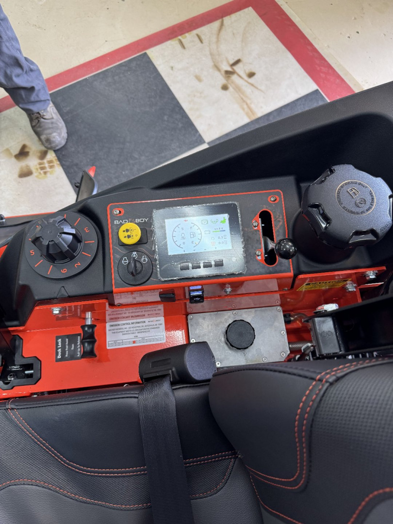 New 2025 Bad Boy ROGUE 61" KAWASAKI 38.5 HP Lawn Mowers