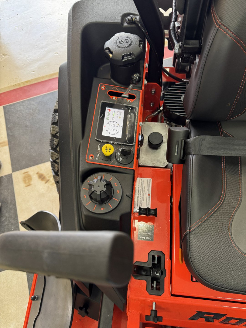 New 2025 Bad Boy ROGUE 61" KAWASAKI 38.5 HP Lawn Mowers