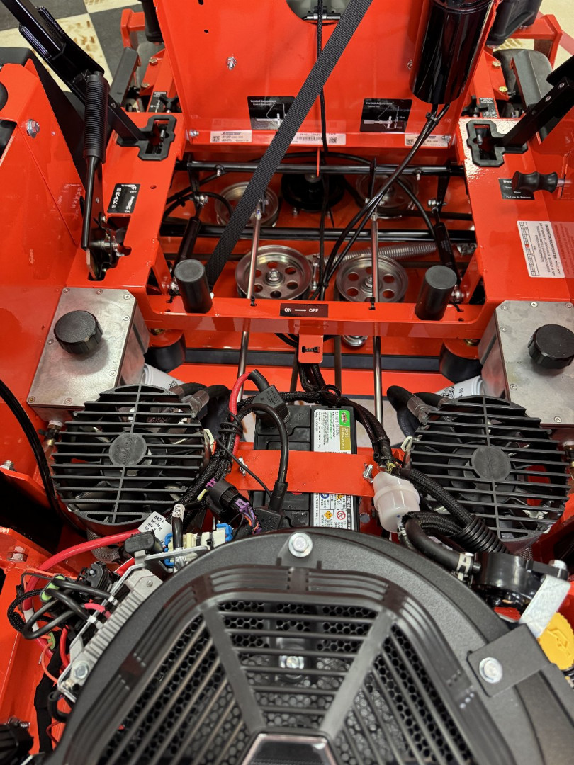 New 2025 Bad Boy ROGUE 61" KAWASAKI 38.5 HP Lawn Mowers