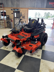 New 2025 Bad Boy ROGUE 61" KAWASAKI 38.5 HP Lawn Mowers
