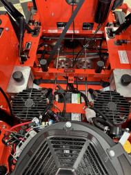 New 2025 Bad Boy ROGUE 61" KAWASAKI 38.5 HP Lawn Mowers