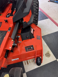 New 2025 Bad Boy ROGUE 61" KAWASAKI 38.5 HP Lawn Mowers