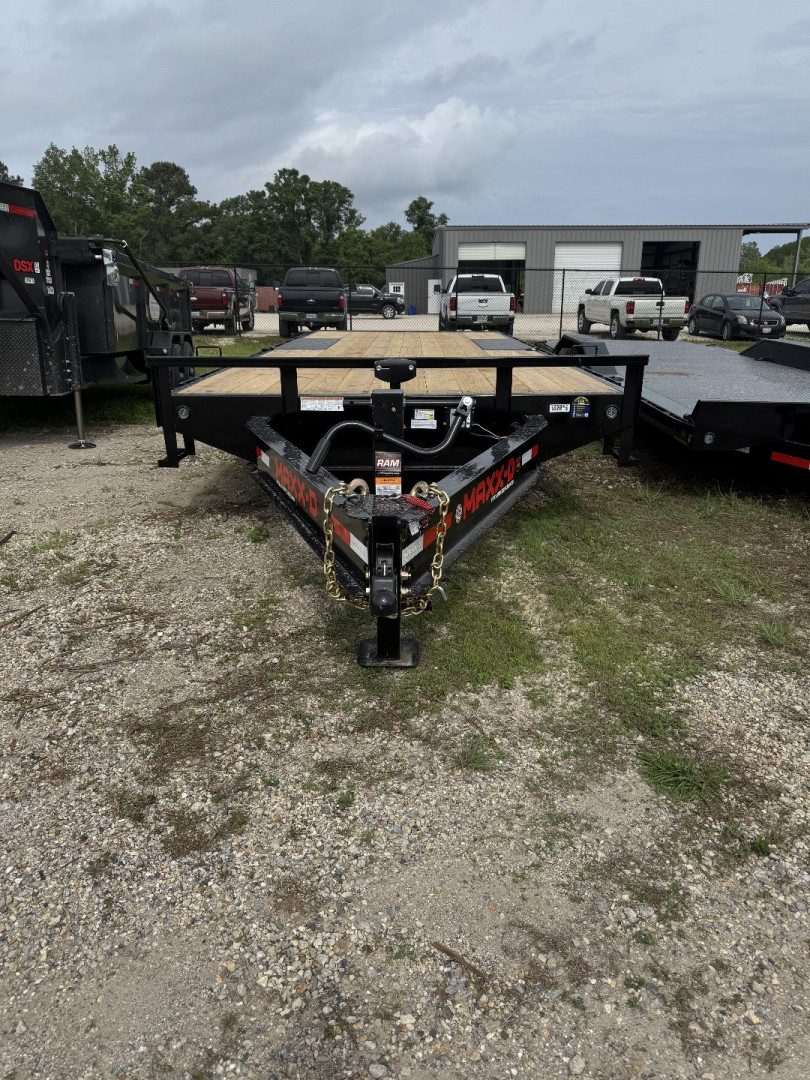 New 2025 MAXX-D DOX10222 Flatbed Trailer/EQUIPMENT