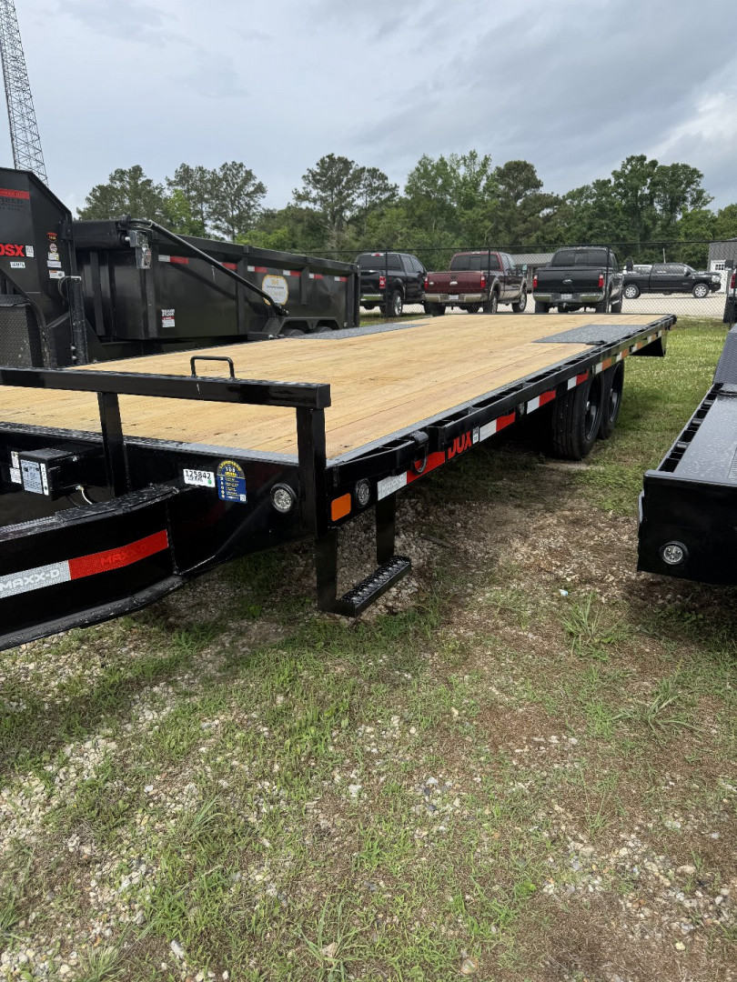 New 2025 MAXX-D DOX10222 Flatbed Trailer/EQUIPMENT
