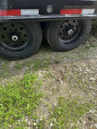 New 2025 MAXX-D DOX10222 Flatbed Trailer/EQUIPMENT