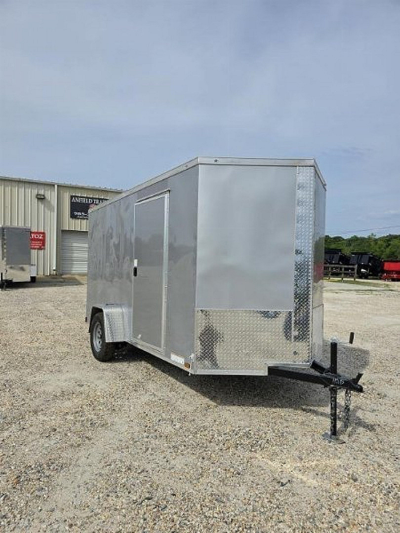 New 2025 Giddy Up USA 6 X 12 SA POLYCORE Cargo / Enclosed Trailer