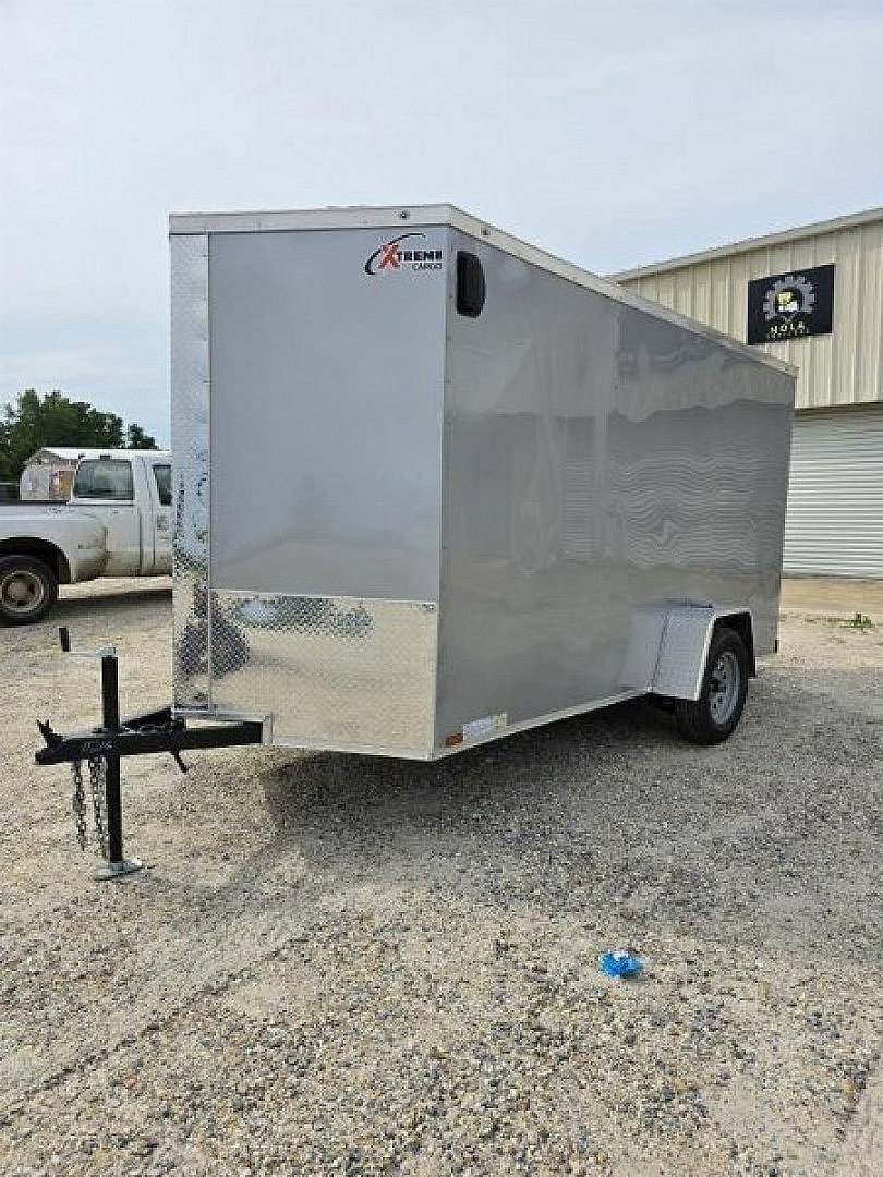 New 2025 Giddy Up USA 6 X 12 SA POLYCORE Cargo / Enclosed Trailer