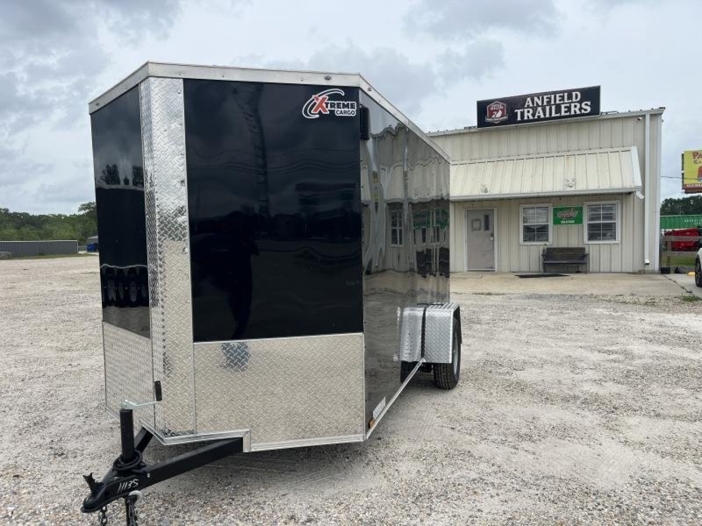 New 2025 Giddy Up USA 6 X 12 SA POLYCORE Cargo / Enclosed Trailer