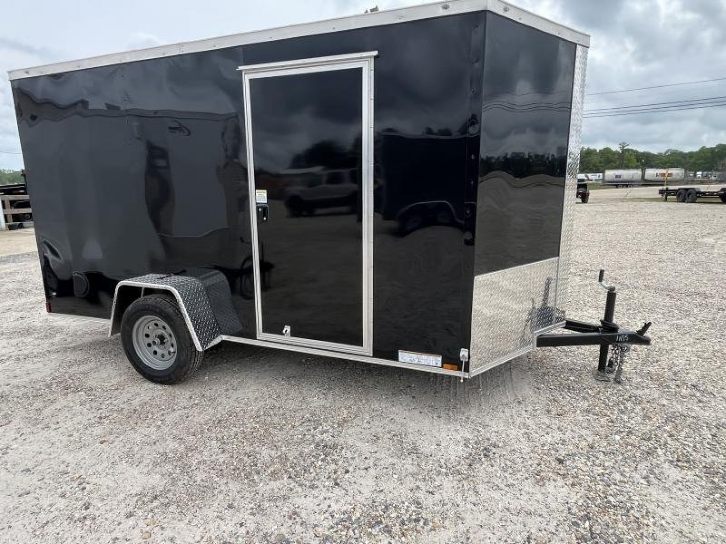New 2025 Giddy Up USA 6 X 12 SA POLYCORE Cargo / Enclosed Trailer