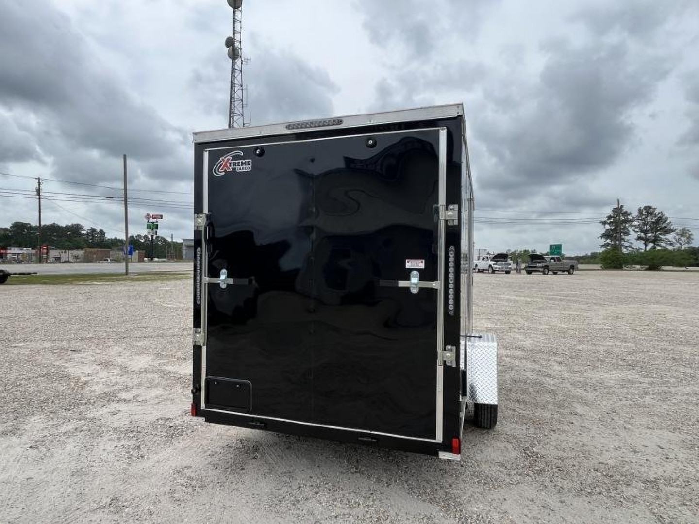 New 2025 Giddy Up USA 6 X 12 SA POLYCORE Cargo / Enclosed Trailer