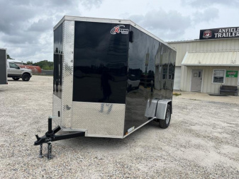 New 2025 Giddy Up USA 6 X 12 SA POLYCORE Cargo / Enclosed Trailer