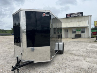 New 2025 Giddy Up USA 6 X 12 SA POLYCORE Cargo / Enclosed Trailer