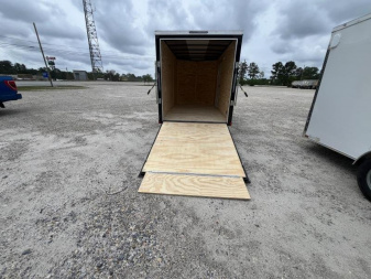 New 2025 Giddy Up USA 6 X 12 SA POLYCORE Cargo / Enclosed Trailer