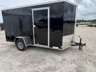 New 2025 Giddy Up USA 6 X 12 SA POLYCORE Cargo / Enclosed Trailer