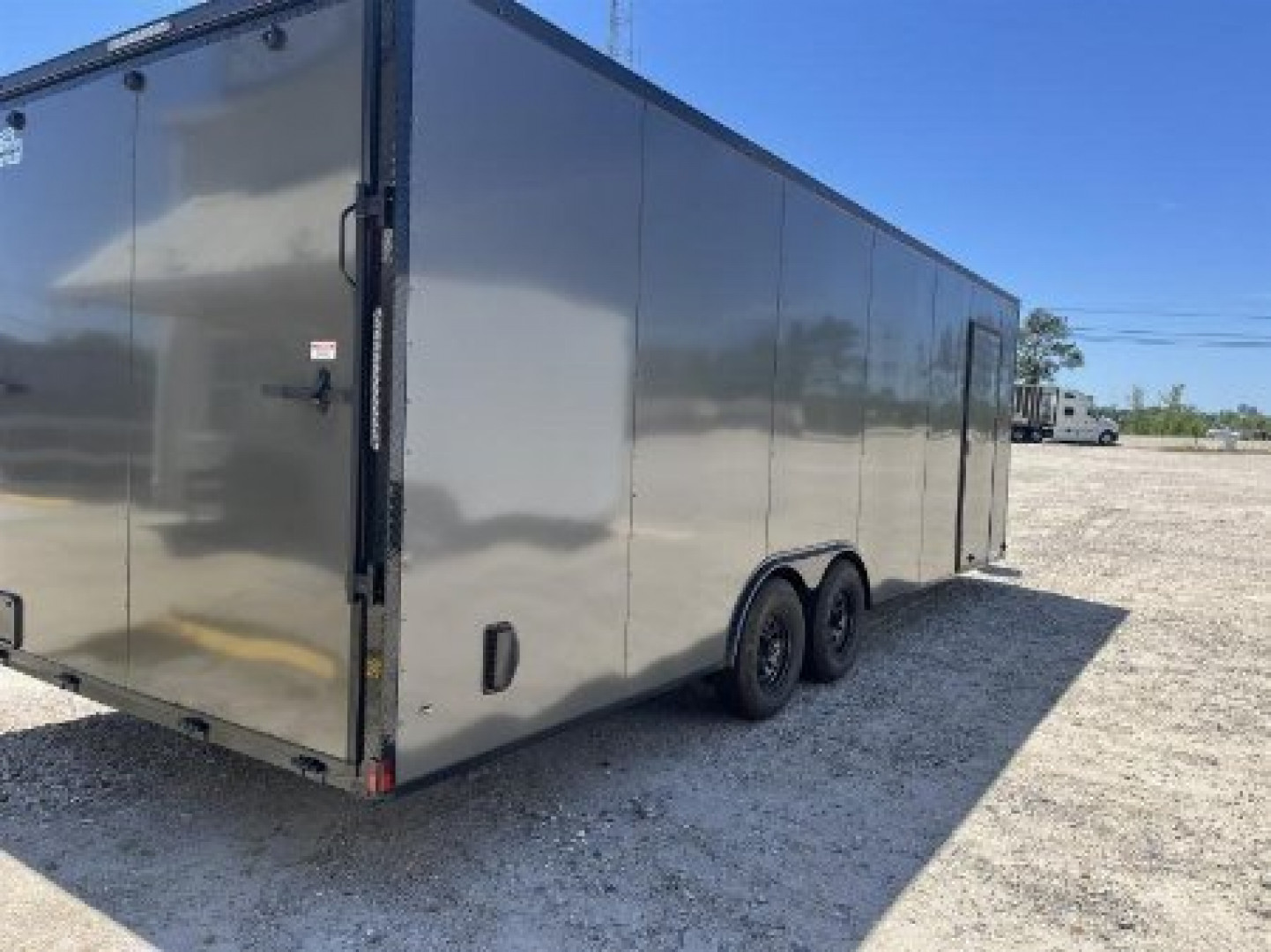 New 2025 Giddy Up USA 8.5 X 24 TA3 POLYCORE Cargo / Enclosed Trailer