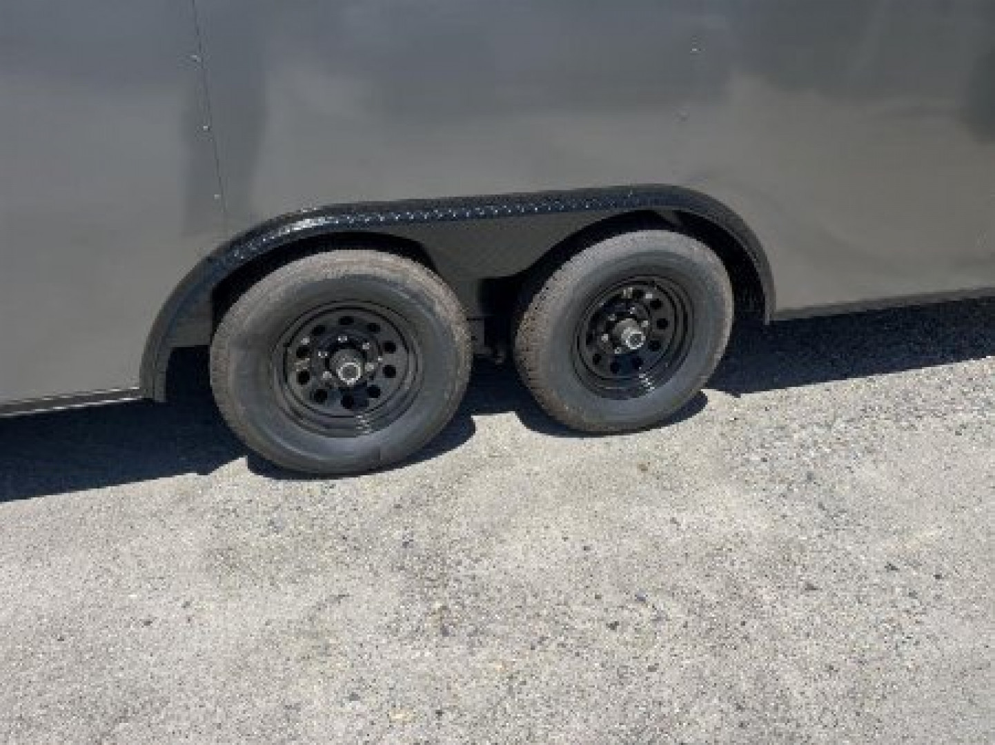 New 2025 Giddy Up USA 8.5 X 24 TA3 POLYCORE Cargo / Enclosed Trailer