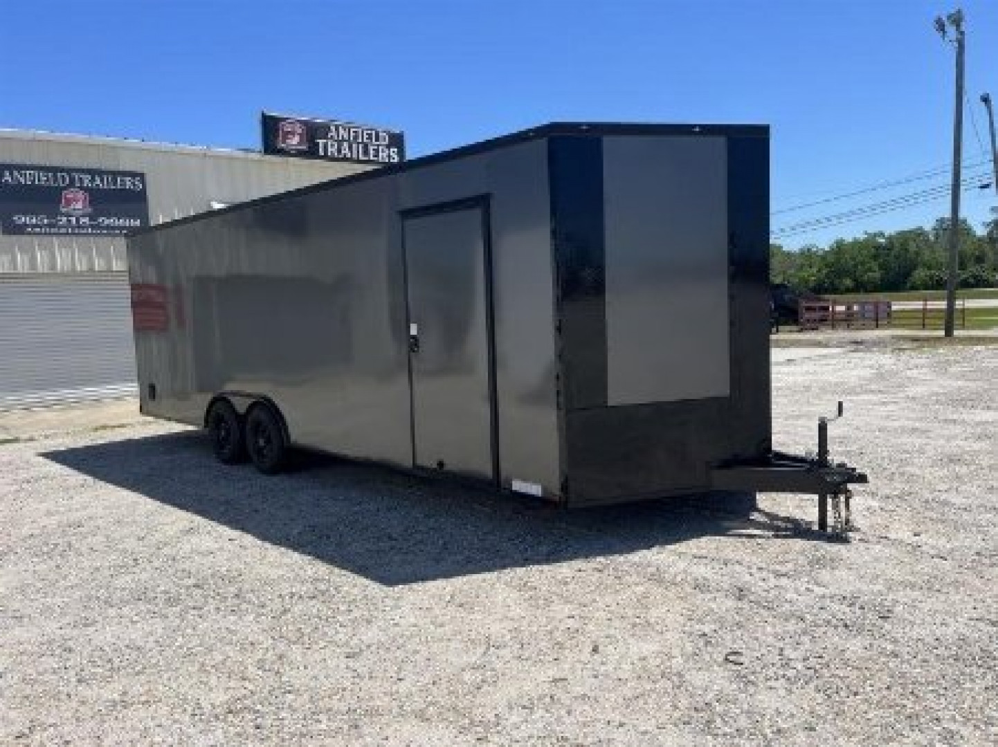 New 2025 Giddy Up USA 8.5 X 24 TA3 POLYCORE Cargo / Enclosed Trailer