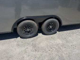 New 2025 Giddy Up USA 8.5 X 24 TA3 POLYCORE Cargo / Enclosed Trailer