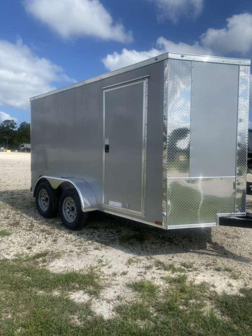 New 2025 Giddy Up USA 6 X 12 TA POLYCORE Cargo / Enclosed Trailer