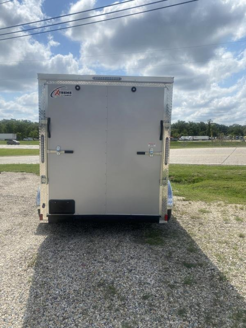 New 2025 Giddy Up USA 6 X 12 TA POLYCORE Cargo / Enclosed Trailer