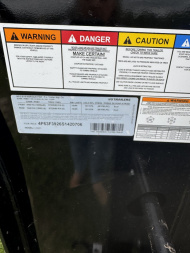 New 2025 PJ Trailers 30' LD LOW PRO FLATDECK Equipment Trailer