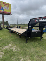 New 2025 PJ Trailers 30' LD LOW PRO FLATDECK Equipment Trailer