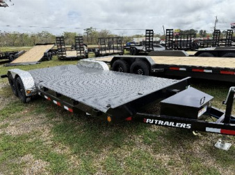 New 2025 PJ Trailers 20' STEEL DECK CH Car Hauler