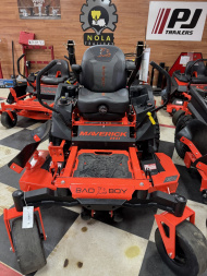 New 2025 Bad Boy MAVERICK HD 54"KAWASAKI 23.5 HP Lawn Mowers