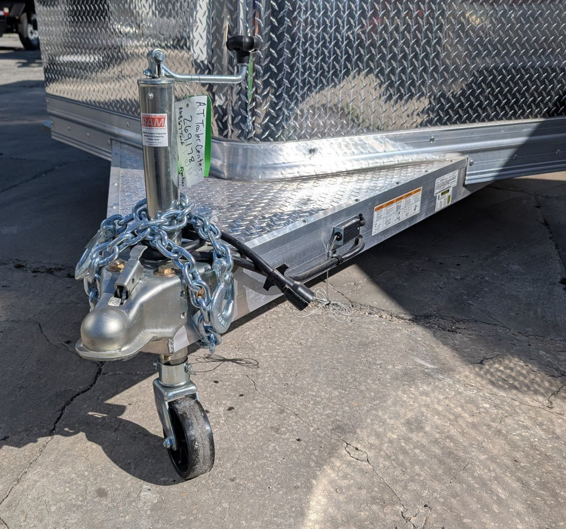 New 2025 Frontier Trailers Horse Trailer AMBASSADOR STRAIGHT LOAD 2H BP