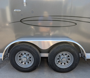 New 2025 Frontier Trailers Horse Trailer AMBASSADOR STRAIGHT LOAD 2H BP