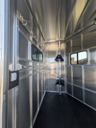 New 2025 Frontier Trailers Horse Trailer AMBASSADOR STRAIGHT LOAD 2H BP