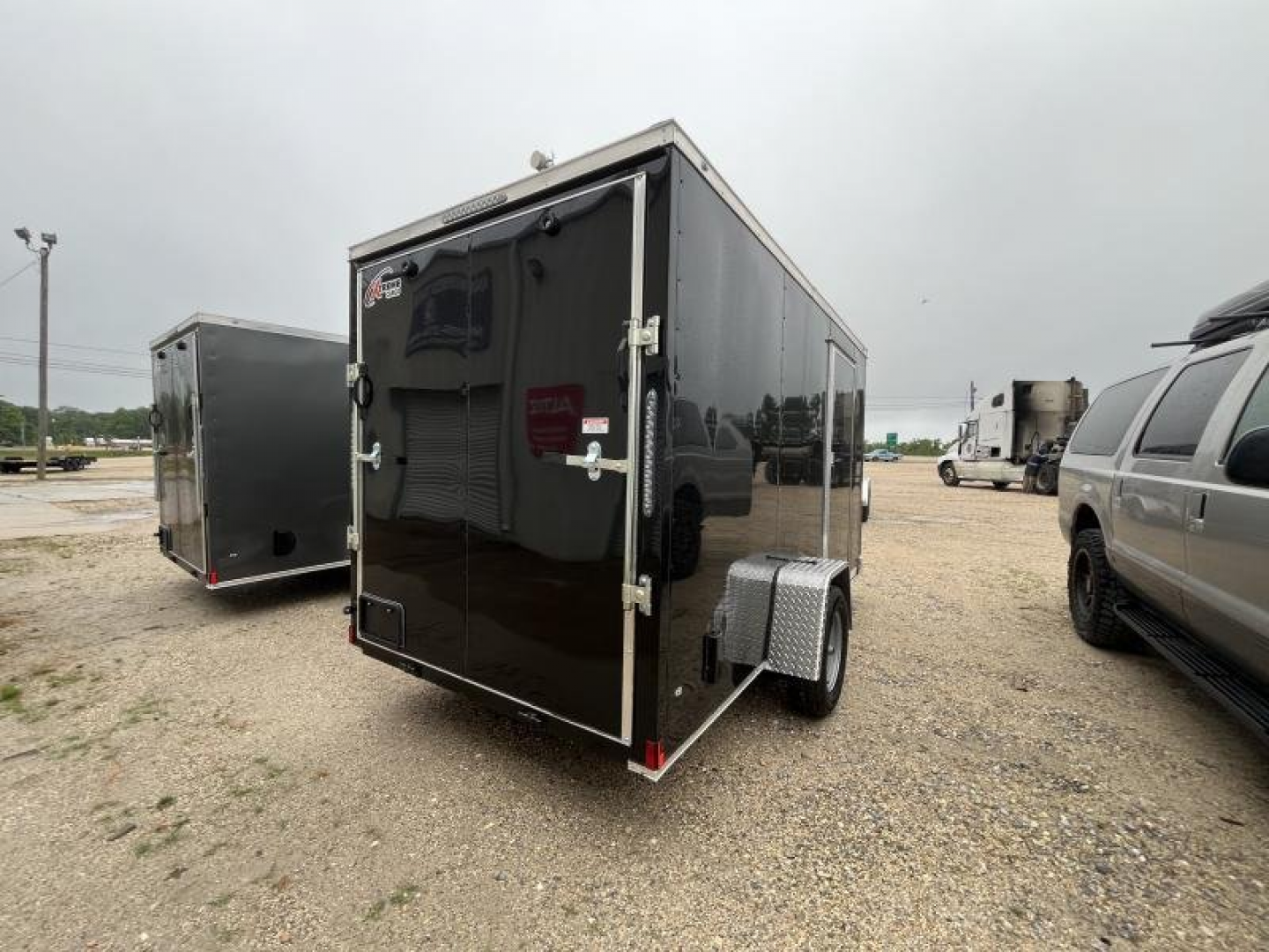 New 2025 Giddy Up USA 6 X 12 SA POLYCORE Cargo / Enclosed Trailer