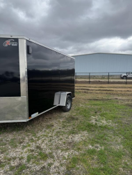 New 2025 Giddy Up USA 6 X 12 SA POLYCORE Cargo / Enclosed Trailer