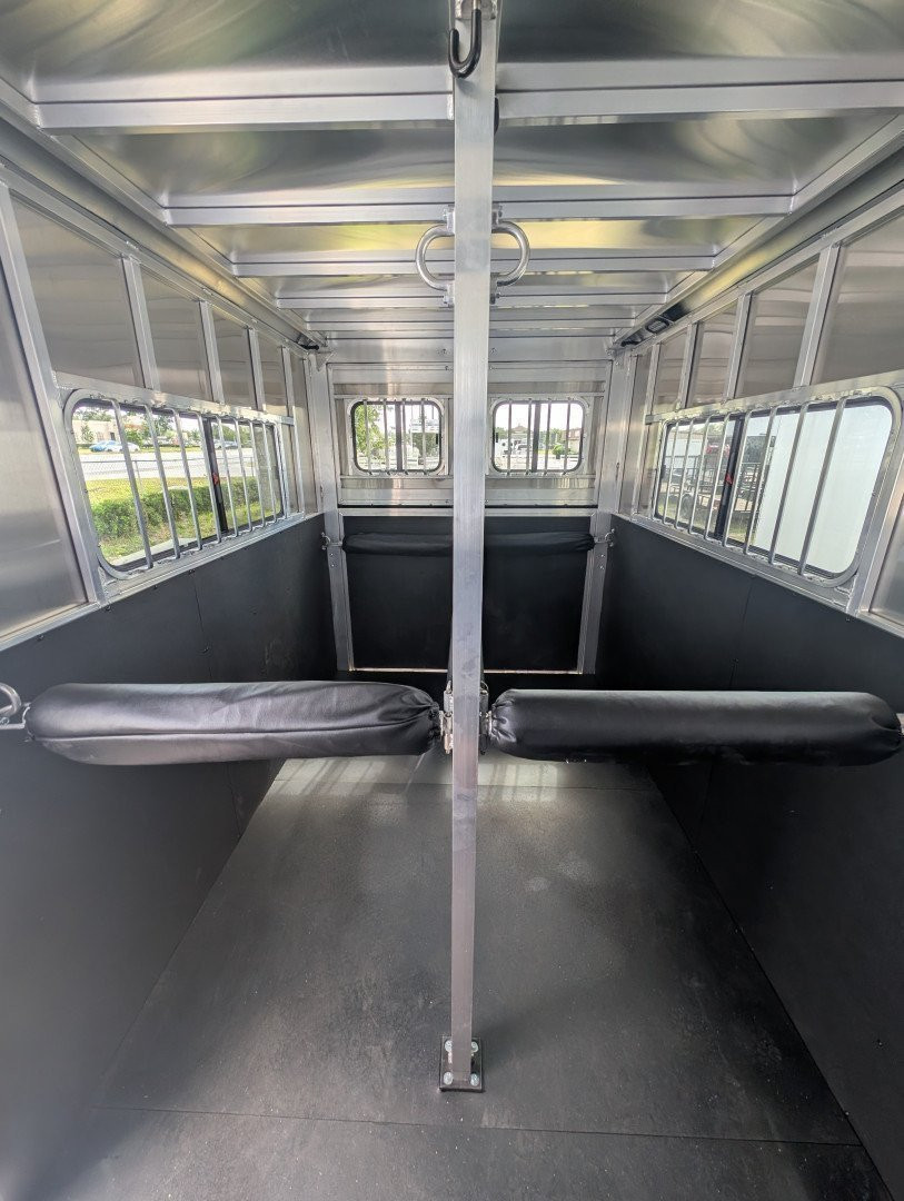 New 2025 Frontier Trailers Horse Trailer AMBASSADOR 2H STRAIGHT