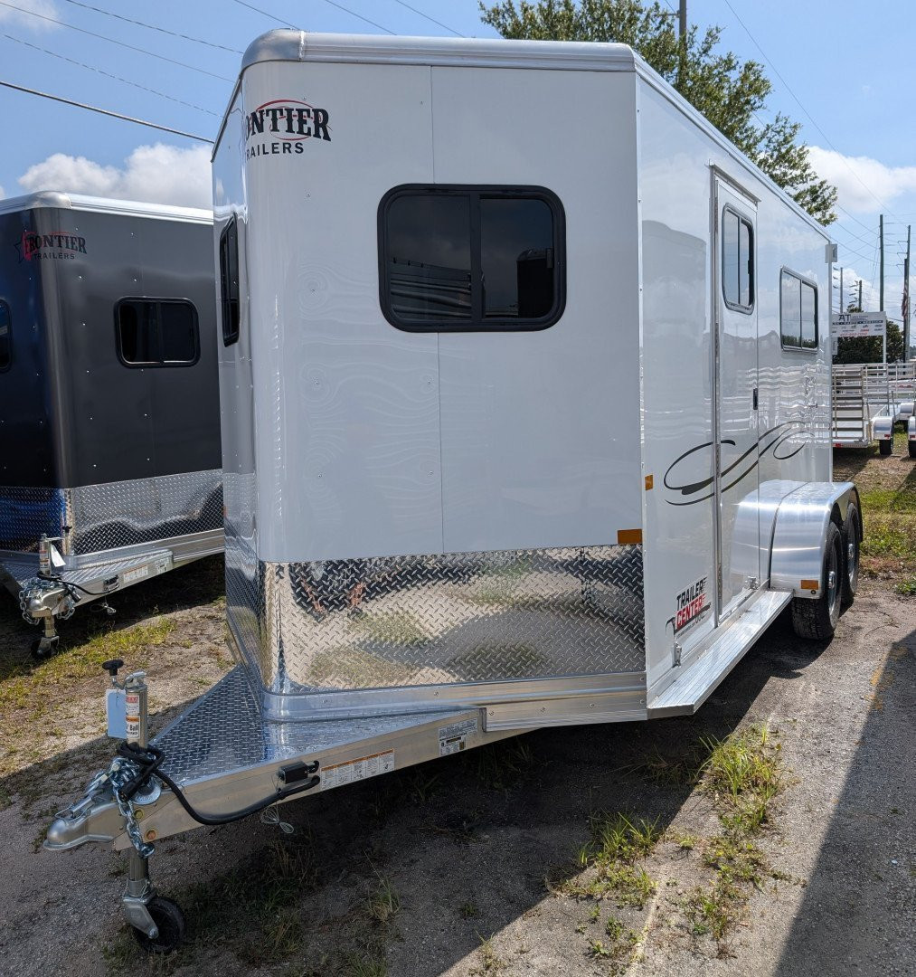 New 2025 Frontier Trailers Horse Trailer AMBASSADOR 2H STRAIGHT