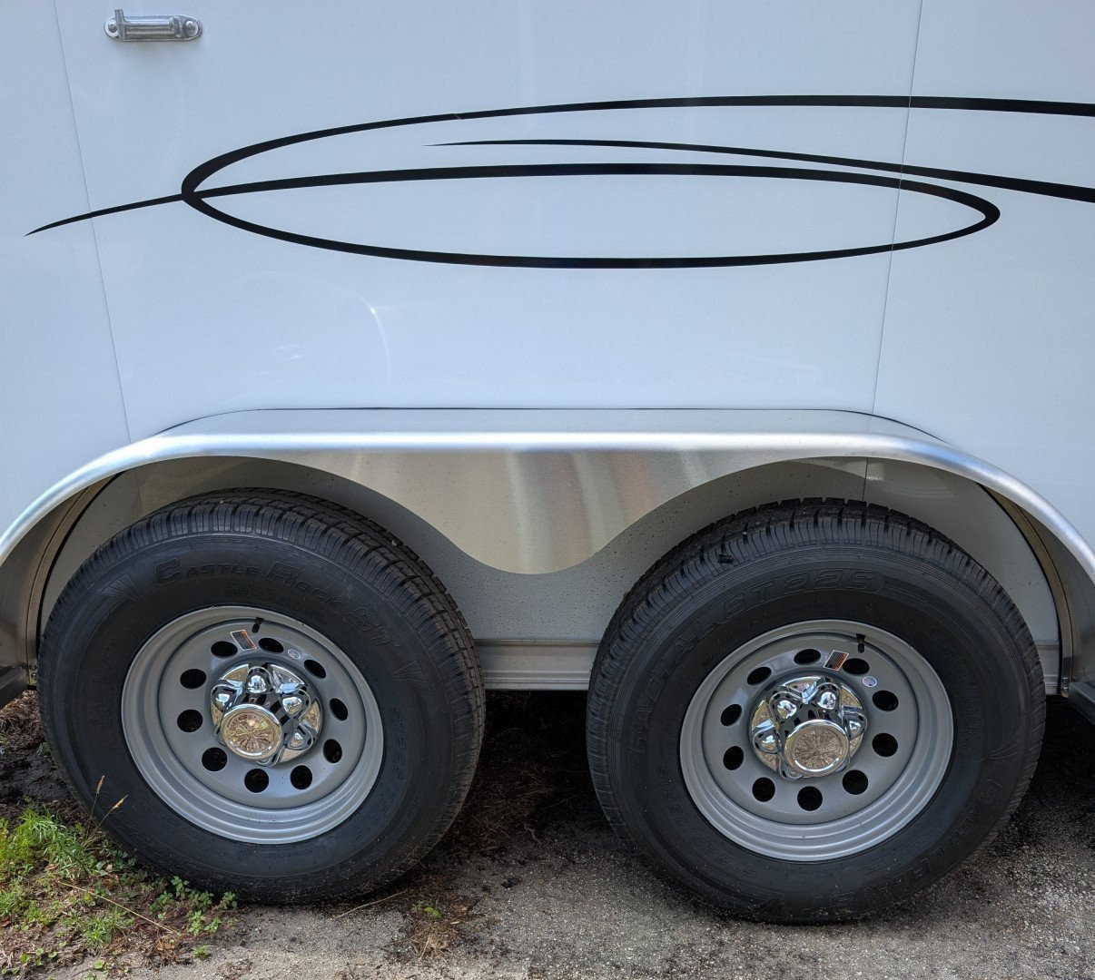 New 2025 Frontier Trailers Horse Trailer AMBASSADOR 2H STRAIGHT