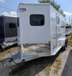 New 2025 Frontier Trailers Horse Trailer AMBASSADOR 2H STRAIGHT
