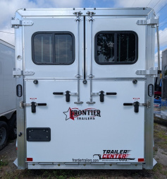 New 2025 Frontier Trailers Horse Trailer AMBASSADOR 2H STRAIGHT