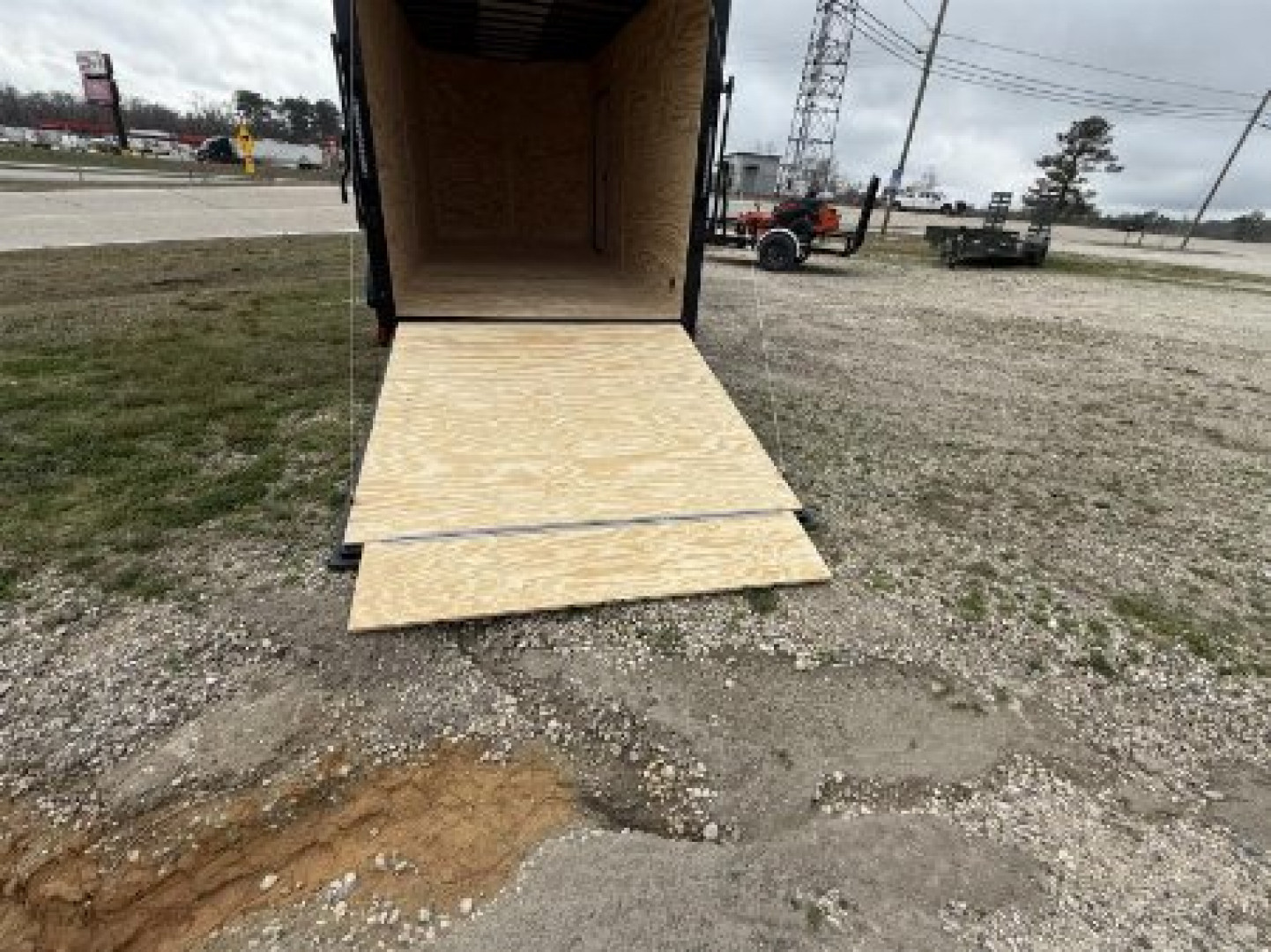 New 2025 Giddy Up USA 7 X 16 TA POLYCORE Cargo / Enclosed Trailer