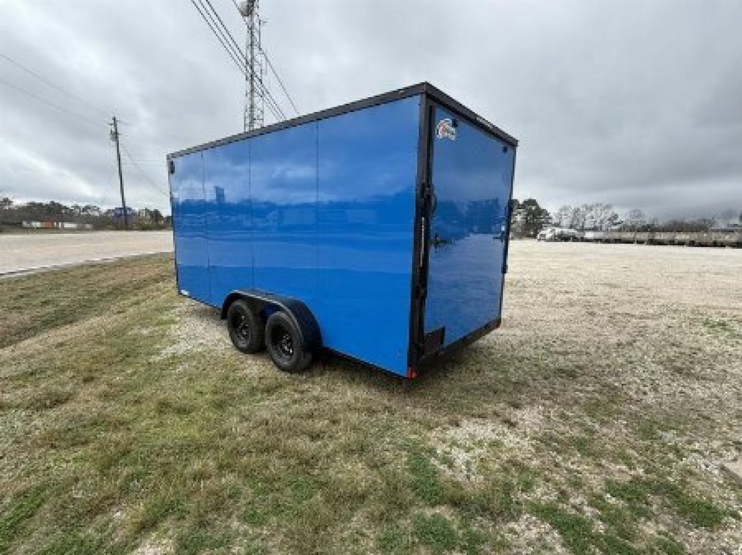 New 2025 Giddy Up USA 7 X 16 TA POLYCORE Cargo / Enclosed Trailer