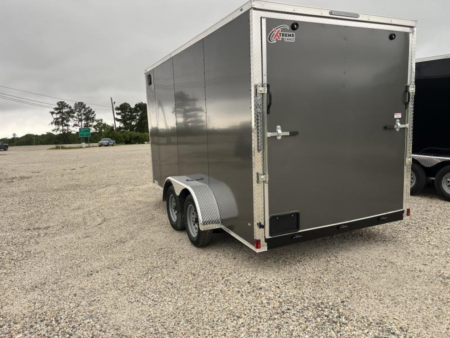 New 2025 Giddy Up USA 7 X 14 TA POLYCORE Cargo / Enclosed Trailer