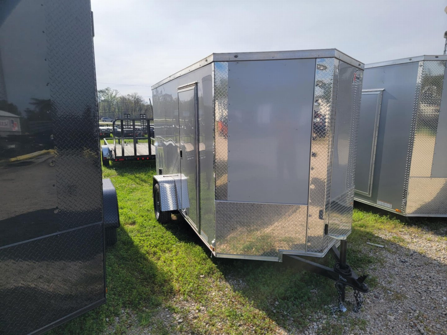 New 2025 Giddy Up USA 6 X 12 SA POLYCORE Cargo / Enclosed Trailer