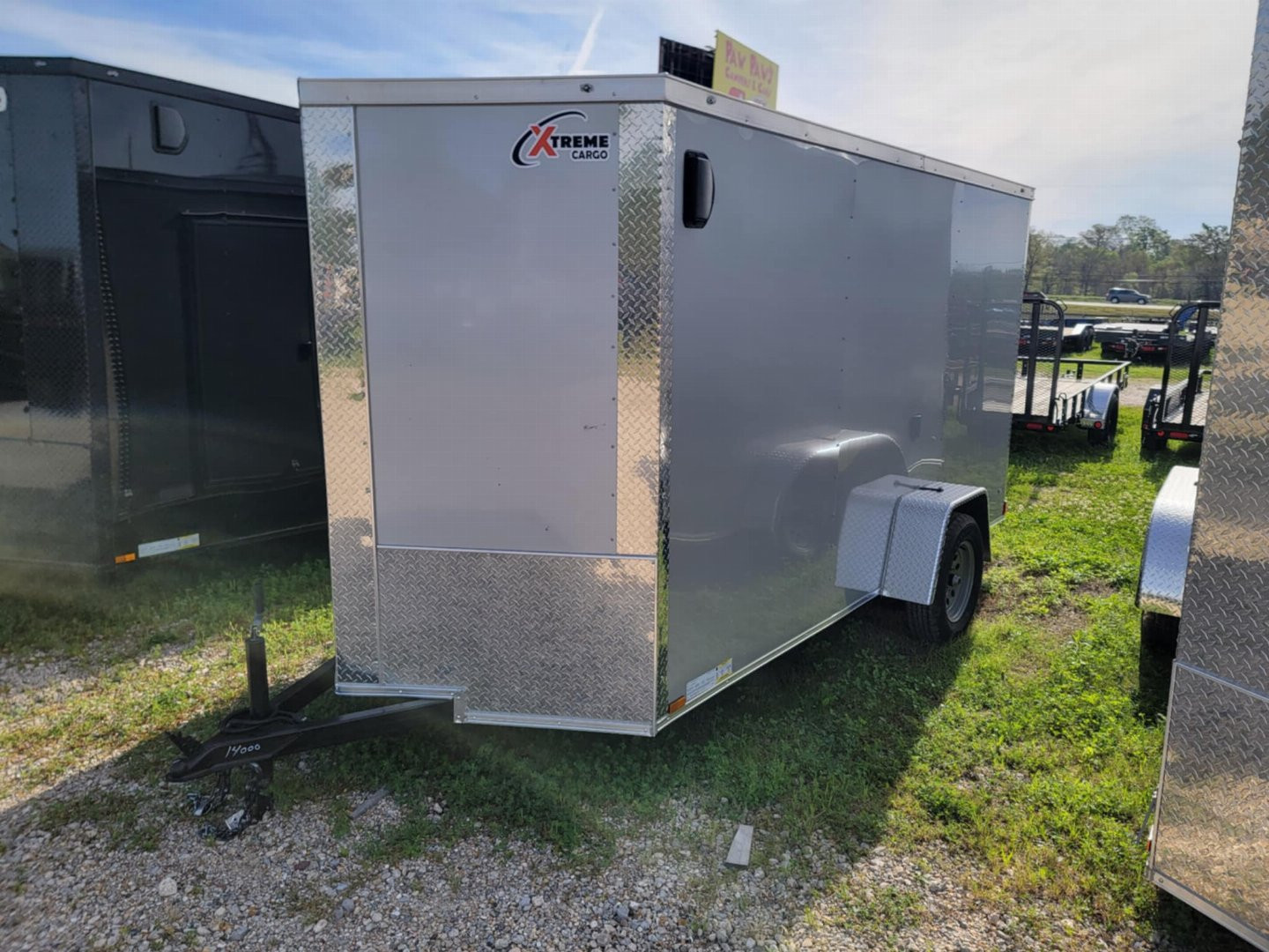 New 2025 Giddy Up USA 6 X 12 SA POLYCORE Cargo / Enclosed Trailer