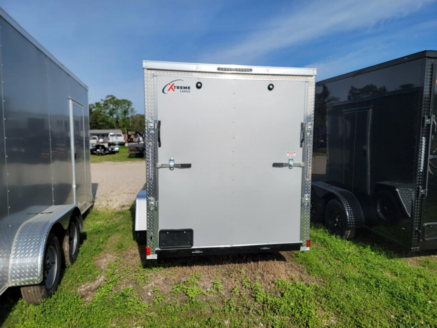 New 2025 Giddy Up USA 6 X 12 SA POLYCORE Cargo / Enclosed Trailer