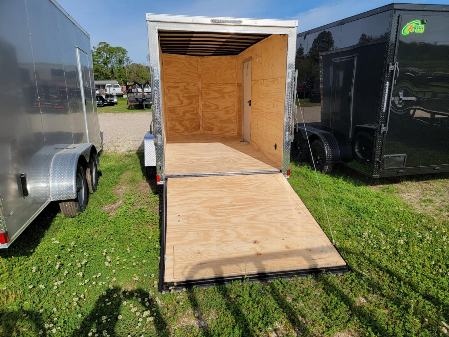 New 2025 Giddy Up USA 6 X 12 SA POLYCORE Cargo / Enclosed Trailer