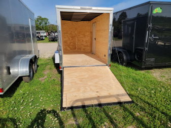 New 2025 Giddy Up USA 6 X 12 SA POLYCORE Cargo / Enclosed Trailer